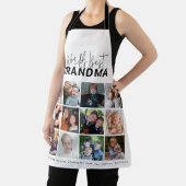 Werlds Beste oma | Fotocollage Schort (Insitu)