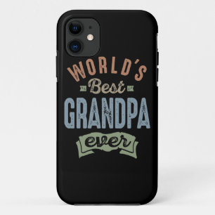 Werlds Beste opa iPhone 11 Hoesje