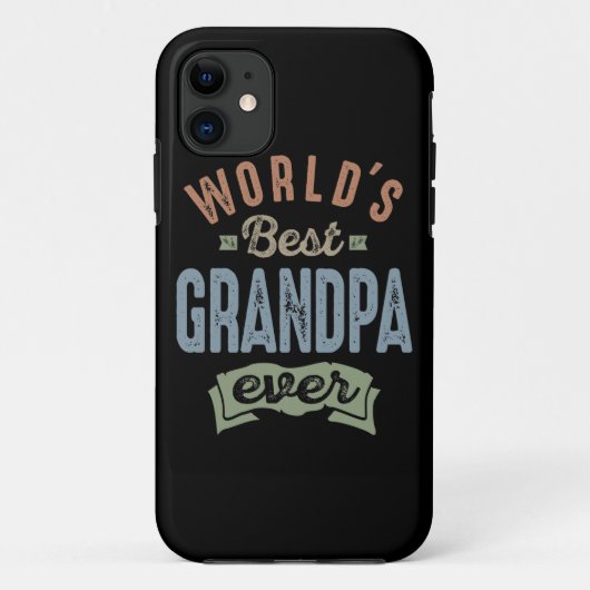 Werlds Beste opa Case-Mate iPhone Case (Achterkant)