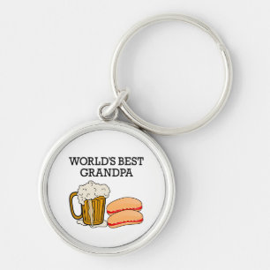 Werlds Beste opa Sleutelhanger