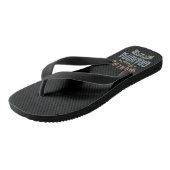 Werlds Beste opa Teenslippers (Schuin)