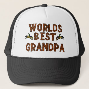 Werlds Beste opa Trucker Pet