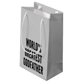 Werlds Greatest Godfather Klein Cadeauzakje