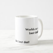 Werlds tweede beste vader!, Worlds derde beste vad Koffiemok (Voorkant rechts)