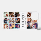 Werllen Grootste papa Foto Collage Case-Mate iPhone Case (Achterkant (horizontaal))