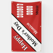 Werlling Best Mam Red Spandoek (Verticaal)