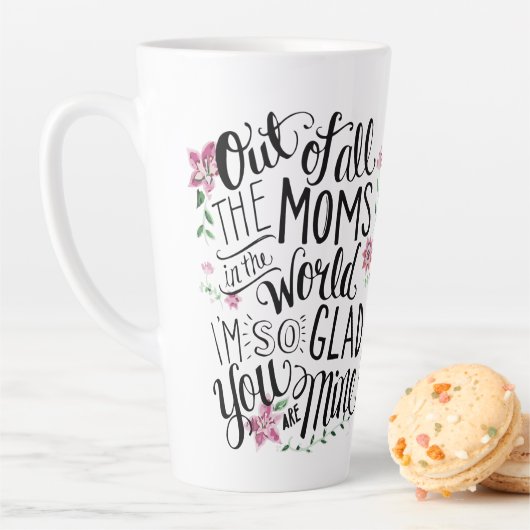 Werlling Beste mama Latte Mok (In situ)