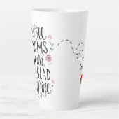 Werlling Beste mama Latte Mok (Voorkant)
