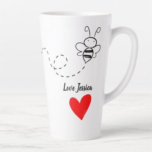 Werlling Beste mama Latte Mok (Rechts)