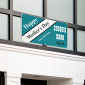 Werlling Beste mama Spandoek (Buitenkant Gebouw)