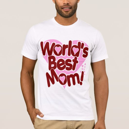 Werlling Beste mama T-shirt (Voorkant)
