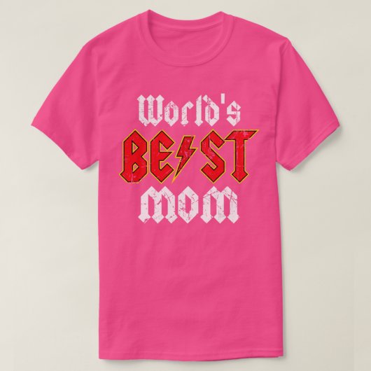 Werlling Beste mama T-shirt (Design voorkant)