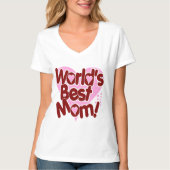 Werlling Beste mama T-shirt (Voorkant)