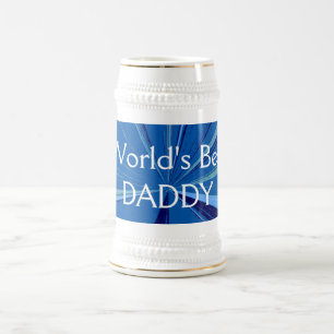 Werlling Beste papa Beer Stein Bierpul