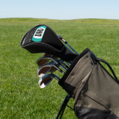 Werlling Beste vader Golfheadcover (Insitu)