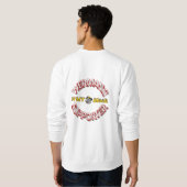 Wermanti-Supporter Basic Sweatshirt (Dos entier)