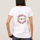 Wermanti-Supporter Mesdames Basic T-shirt (Dos)