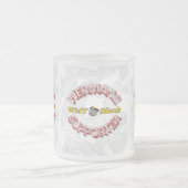 Wermantis Supporter Matglas Koffiemok (Center)