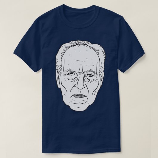 Werner Herzog T-shirt (Design voorkant)