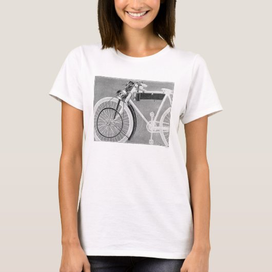 Werner Motorcycle, 1898 T-shirt (Voorkant)