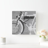 Werner Motorcycle, 1898 Vierkante Klok (Huis)