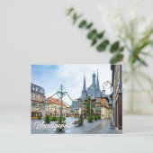Wernigerode, Duitsland Briefkaart (Staand voorkant)