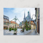 Wernigerode, Duitsland Briefkaart (Voorkant)
