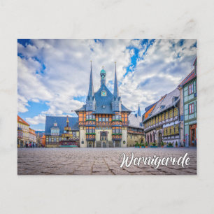 Wernigerode, Duitsland Briefkaart