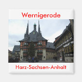 wernigerode magneet (Voorkant)
