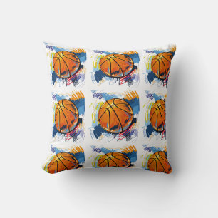 Werp Kussen-Basketbal Kussen
