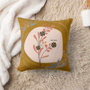 Werp kussen Boho wilde bloem Botanisch