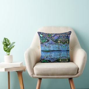 Werp kussen hoes zomer strandhuis decor