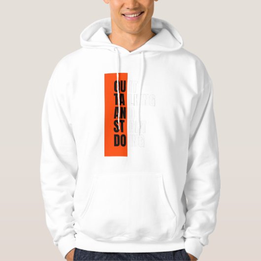 Werp Kussen Hoodie (Voorkant)