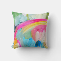 Werp kussen huis decor regenboog