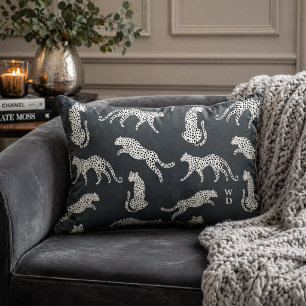 Werp Kussen Kussen met Luipaardprint
