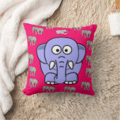 Werp kussen olifant (Deken)