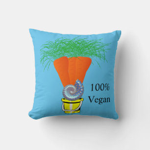 Werp Kussen Wortels 100% Vegan