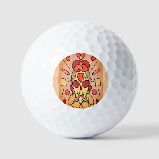 Werp kussens golfballen (Voorkant)