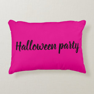 Werp kussens halloweenfeest