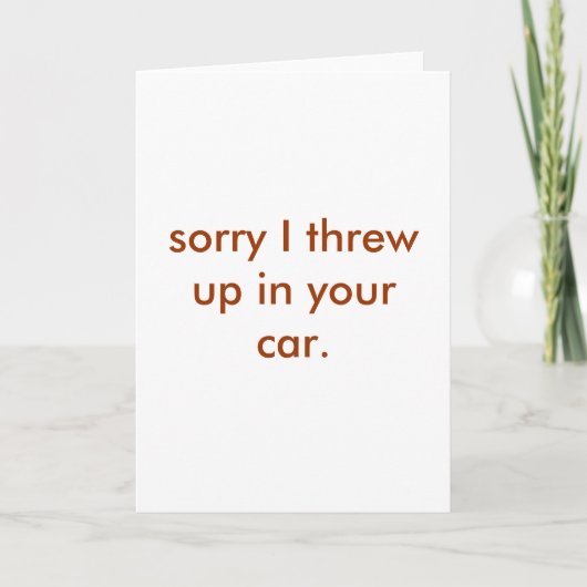 werp omhoog kaart (Voorkant)