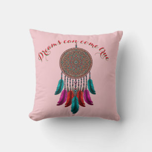 Werpkussen 16" x 16""Boho Droom" dromenvanger Kussen