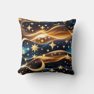 Werpkussen – Amber Celestial Moon Kussen