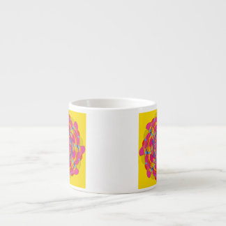 Werpkussen Espresso Kop