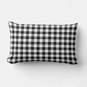 Werpkussen Gingham Plaid Kussen