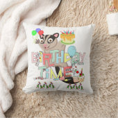 Werpkussen, Happy Birthday Possum Cake Kussen (Deken)