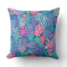 Werpkussen in stijlvolle grafiek