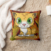 Werpkussen Kat Kussen (Deken)