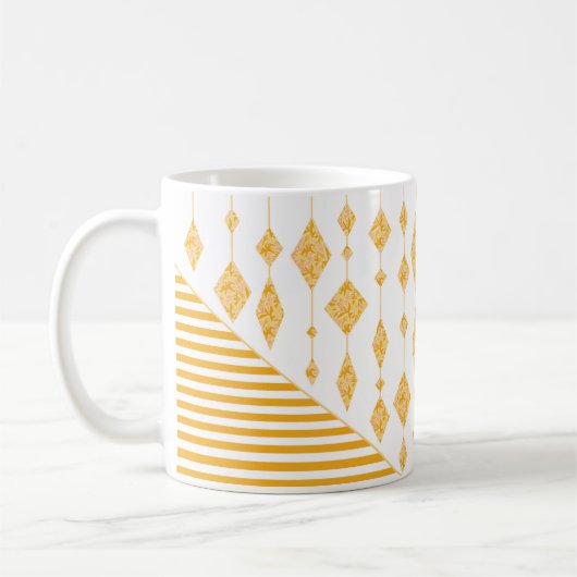 Werpkussen Koffiemok (Links)