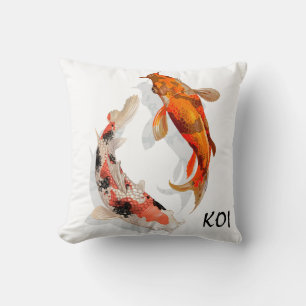Werpkussen-KOI Vis Kussen