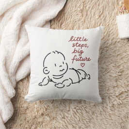 Werpkussen – Minimalistisch kinderkamerdecoratieku Kussen